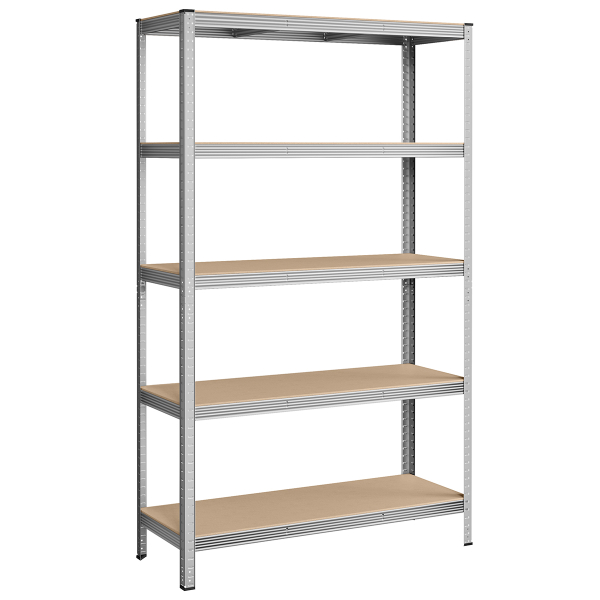 Μεταλλική Ραφιέρα Δαπέδου 5 Θέσεων (120x60x200) Songmics GLR060E01