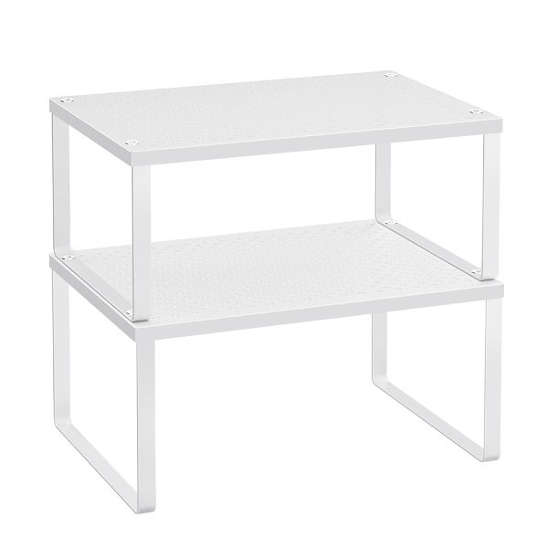 Ράφια Οργάνωσης (Σετ 2τμχ) Songmics KCS01WTV1