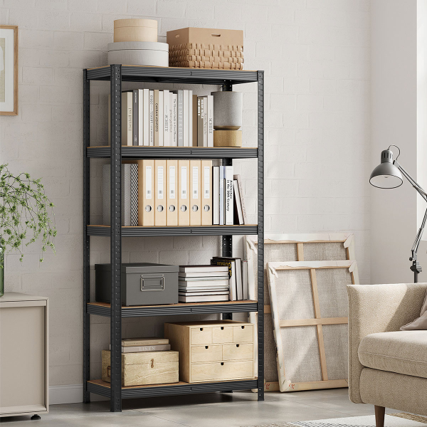 Μεταλλική Ραφιέρα Δαπέδου 5 Θέσεων (90x40x180) Songmics GLR040B11