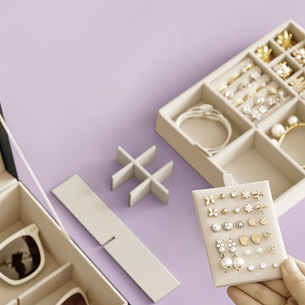 Μπιζουτιέρα Κουτί (24x20.5x11) Songmics JBC165B01