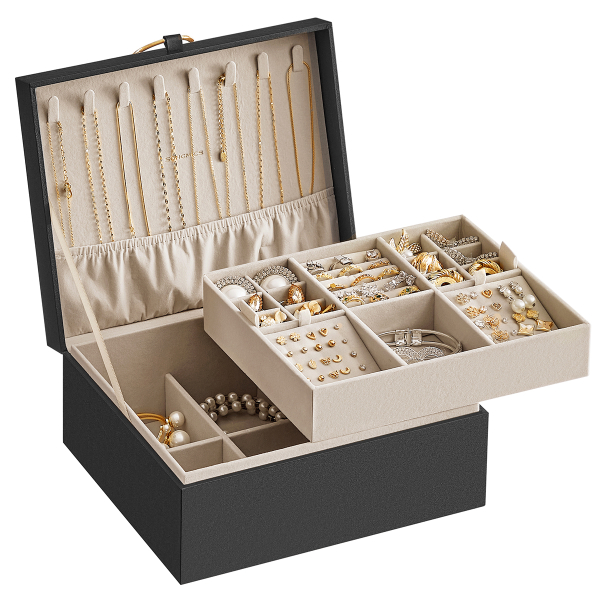 Μπιζουτιέρα Κουτί (24x20.5x11) Songmics JBC165B01