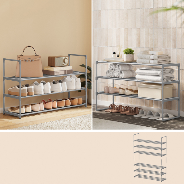 Παπουτσοθήκη 12 Θέσεων (92x30x55) Songmics LSA303G01