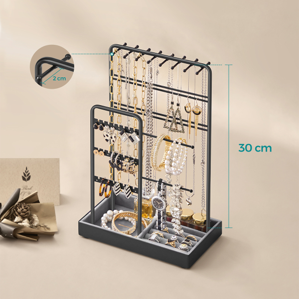 Σταντ Κοσμημάτων (19.6x11.5x30.8) Songmics JJS021B01V1
