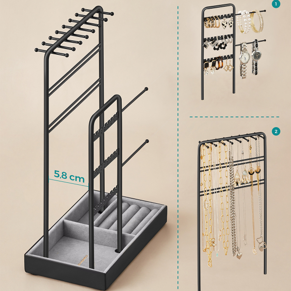 Σταντ Κοσμημάτων (19.6x11.5x30.8) Songmics JJS021B01V1