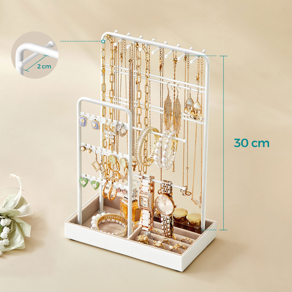 Σταντ Κοσμημάτων (19.6x11.5x30.8) Songmics JJS021W01V1