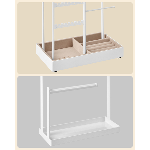 Σταντ Κοσμημάτων (19.6x11.5x30.8) Songmics JJS021W01V1