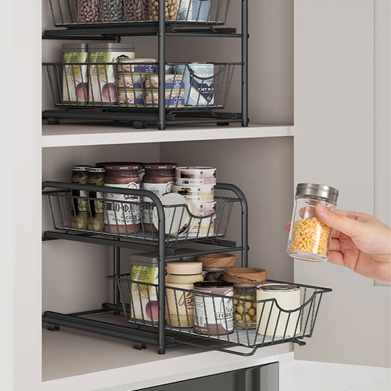 Συρταριέρα Οργάνωσης 2 Θέσεων (21.6x36.5x31.5) Songmics KCS017B01V1