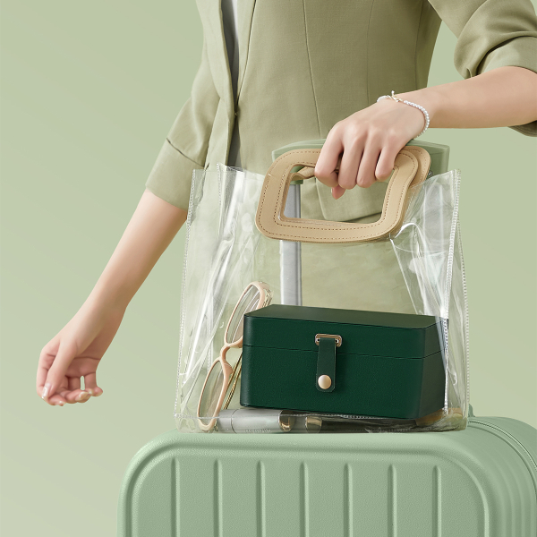 Μπιζουτιέρα Ταξιδίου (16x11.6x7.5) Songmics JBC166C01