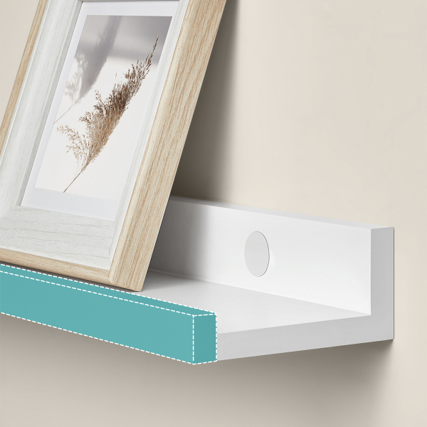 Ράφια Τοίχου (Σετ 3τμχ) Songmics LWS061W01V1