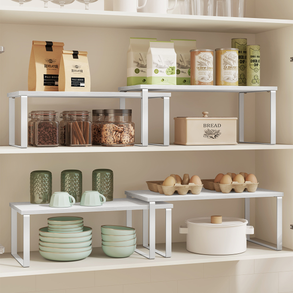 Ράφια Οργάνωσης (Σετ 2τμχ) Songmics KCS025W01