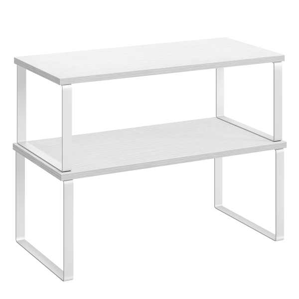 Ράφια Οργάνωσης (Σετ 2τμχ) Songmics KCS025W01