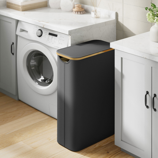 Καλάθι Απλύτων (42x22.5x70.5) Songmics LCB506B01V1