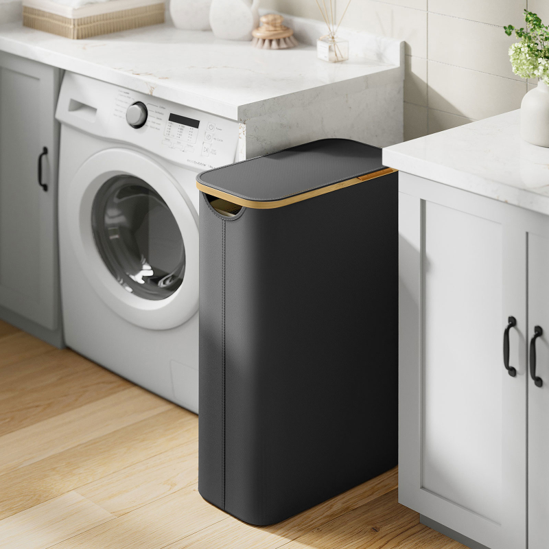 Καλάθι Απλύτων (42x22.5x70.5) Songmics LCB506B01V1