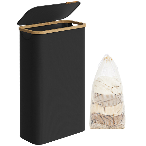 Καλάθι Απλύτων (42x22.5x70.5) Songmics LCB506B01V1