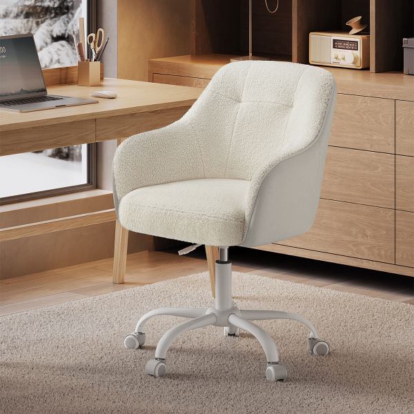 Καρέκλα Γραφείου (64x64x88) Songmics OBG019W01