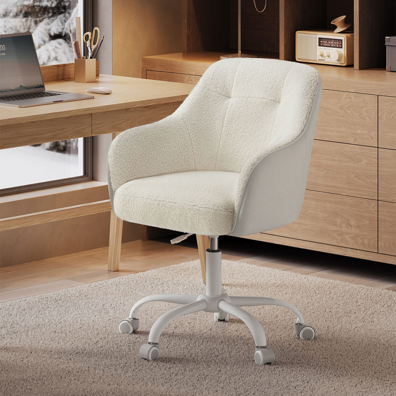 Καρέκλα Γραφείου (64x64x88) Songmics OBG019W01