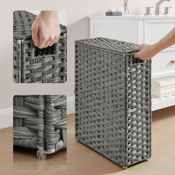 Καλάθι Απλύτων (46x20x61) Songmics LCB164G01