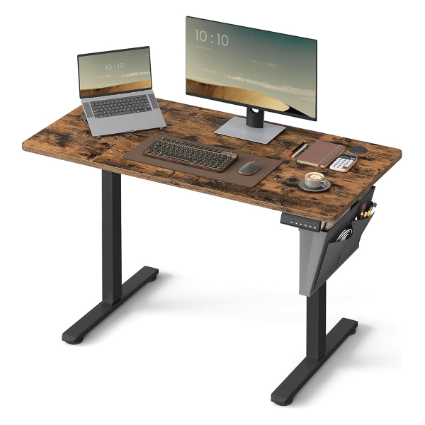 Ηλεκτρικό Γραφείο (120x60x72/120) Με Ρυθμιζόμενο Ύψος Songmics LSD132KD02