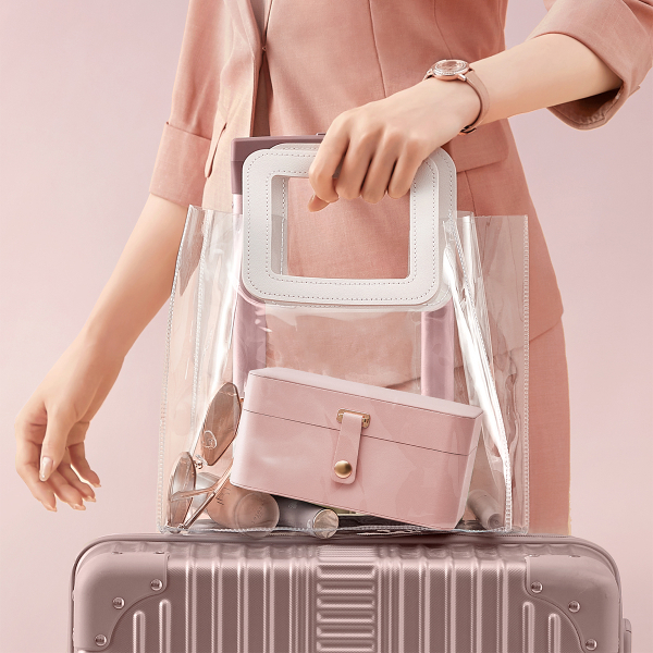 Μπιζουτιέρα Ταξιδίου (16x11.6x7.5) Songmics JBC166R01