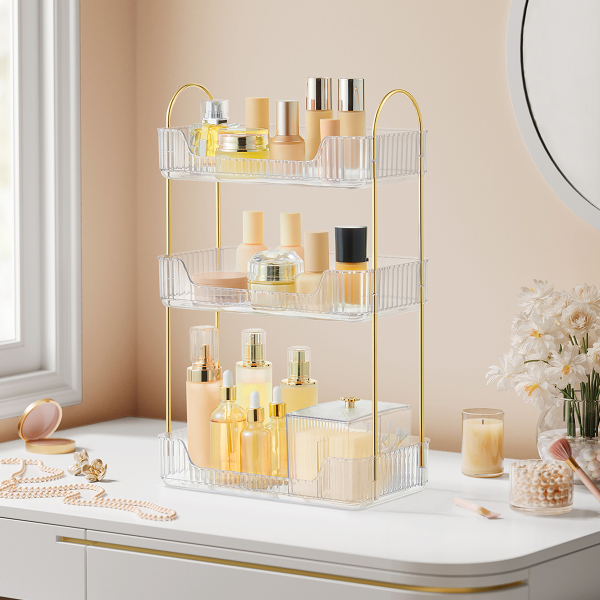 Θήκη Οργάνωσης 3 Ορόφων (30.5x16.8x48) Songmics JKA013W01