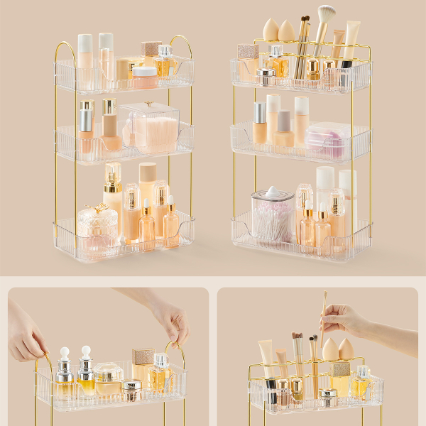 Θήκη Οργάνωσης 3 Ορόφων (30.5x16.8x48) Songmics JKA013W01