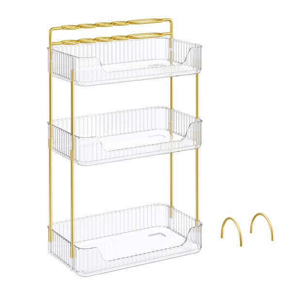 Θήκη Οργάνωσης 3 Ορόφων (30.5x16.8x48) Songmics JKA013W01