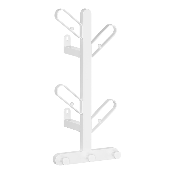 Κρεμάστρα Τοίχου 7 Θέσεων (19x13x41) Songmics RCR035W01