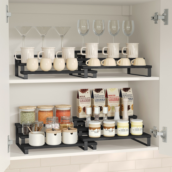 Ράφια Οργάνωσης (Σετ 2τμχ) Songmics KCS116B01