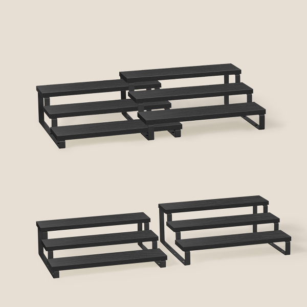 Ράφια Οργάνωσης (Σετ 2τμχ) Songmics KCS116B01