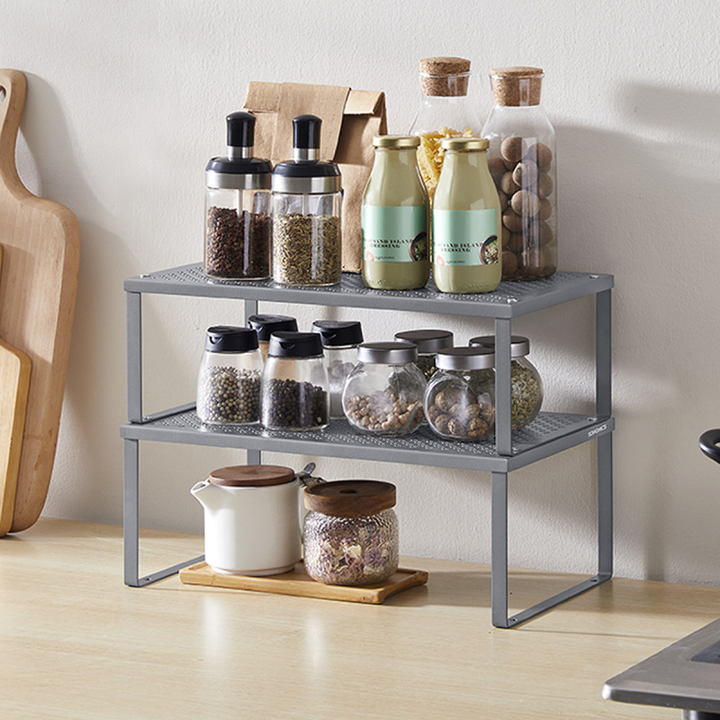 Ράφια Οργάνωσης (Σετ 2τμχ) Songmics KCS401G01