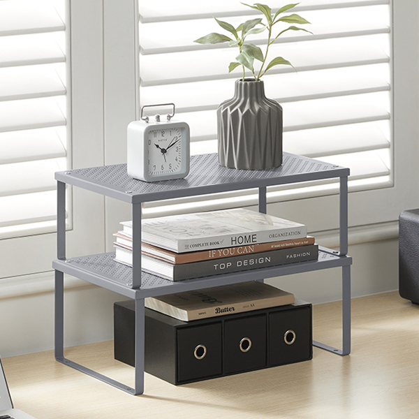 Ράφια Οργάνωσης (Σετ 2τμχ) Songmics KCS401G01