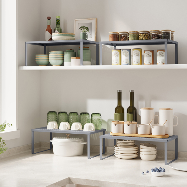 Ράφια Οργάνωσης (Σετ 2τμχ) Songmics KCS401G01