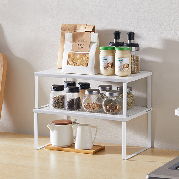 Ράφια Οργάνωσης (Σετ 2τμχ) Songmics KCS401W01