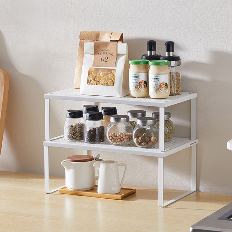 Ράφια Οργάνωσης (Σετ 2τμχ) Songmics KCS401W01