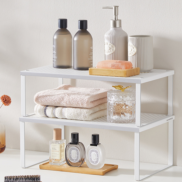 Ράφια Οργάνωσης (Σετ 2τμχ) Songmics KCS401W01