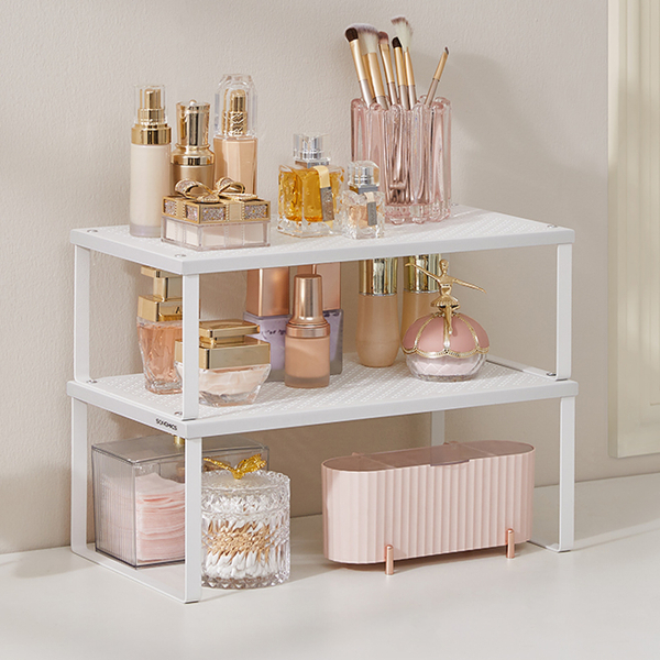 Ράφια Οργάνωσης (Σετ 2τμχ) Songmics KCS401W01