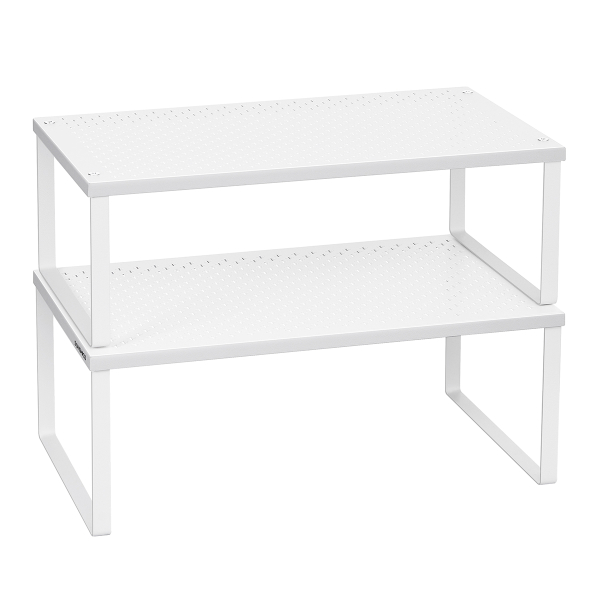 Ράφια Οργάνωσης (Σετ 2τμχ) Songmics KCS401W01