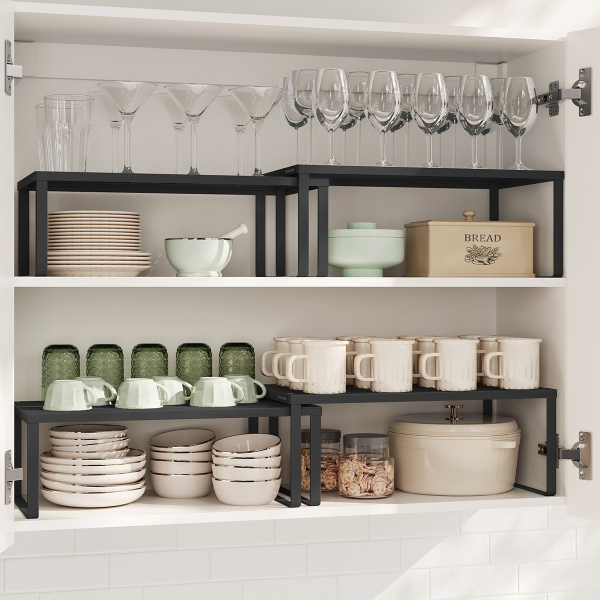 Ράφια Οργάνωσης (Σετ 2τμχ) Songmics KCS401B01