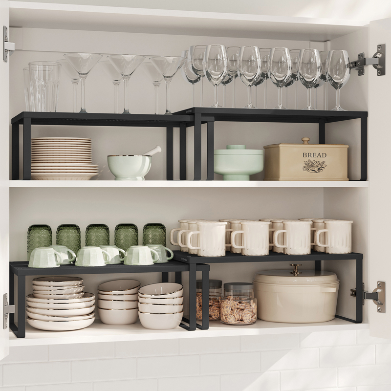 Ράφια Οργάνωσης (Σετ 2τμχ) Songmics KCS401B01