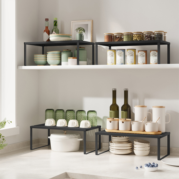 Ράφια Οργάνωσης (Σετ 2τμχ) Songmics KCS401B01