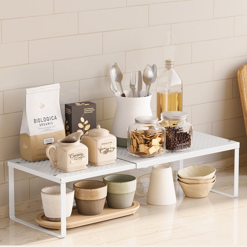 Ράφι Οργάνωσης Επεκτεινόμενο (38x23x15.3) Songmics KCS007W01