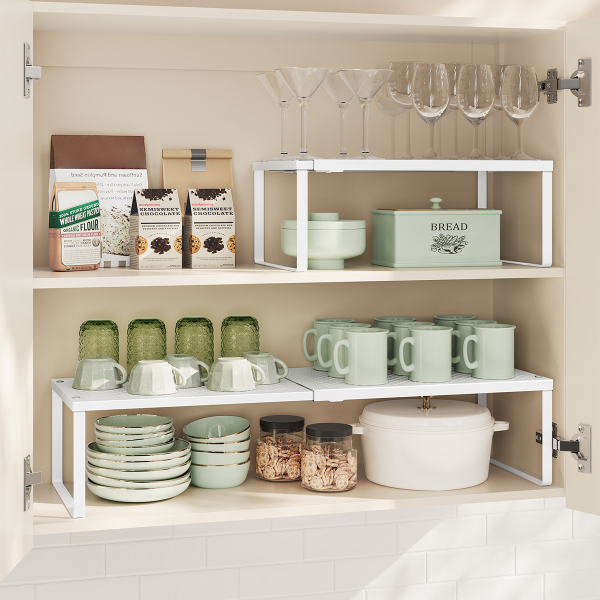 Ράφι Οργάνωσης Επεκτεινόμενο (38x23x15.3) Songmics KCS007W01