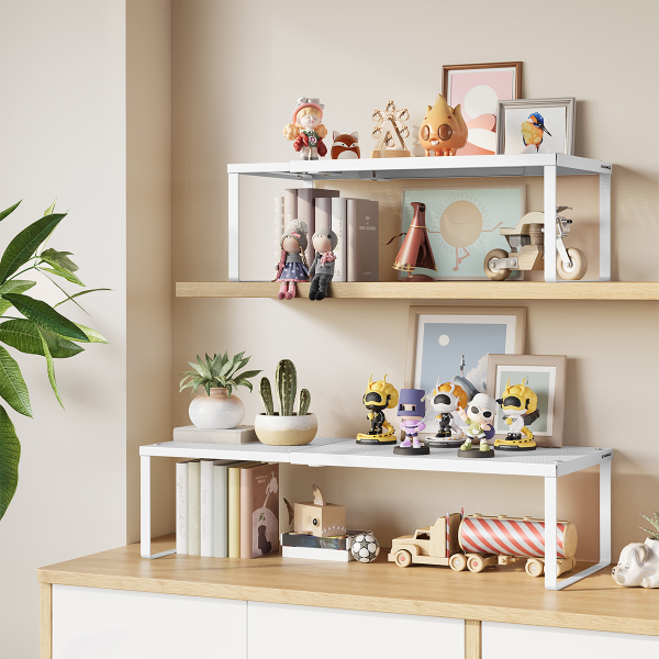 Ράφι Οργάνωσης Επεκτεινόμενο (38x23x15.3) Songmics KCS007W01