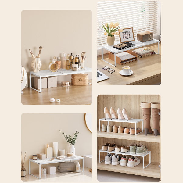 Ράφι Οργάνωσης Επεκτεινόμενο (38x23x15.3) Songmics KCS007W01