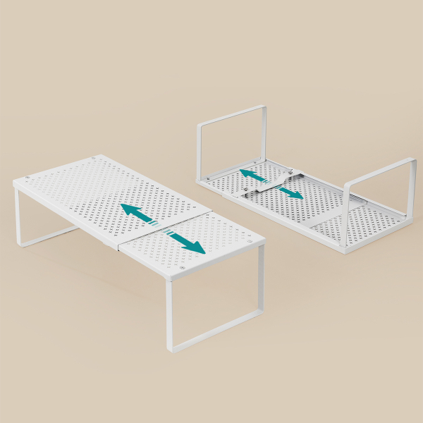 Ράφι Οργάνωσης Επεκτεινόμενο (38x23x15.3) Songmics KCS007W01