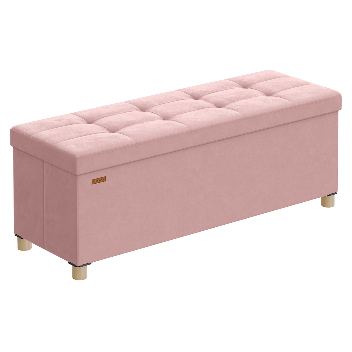 Ταμπουρέ με Αποθηκευτικό Χώρο (110X38X40) Songmics Lsf0518R02 Home Έπιπλα Spitishop