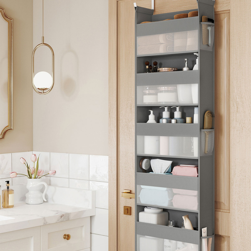 Κρεμαστή Θήκη Οργάνωσης Πόρτας 5 Θέσεων (40x15x140) Songmics RDH007G01