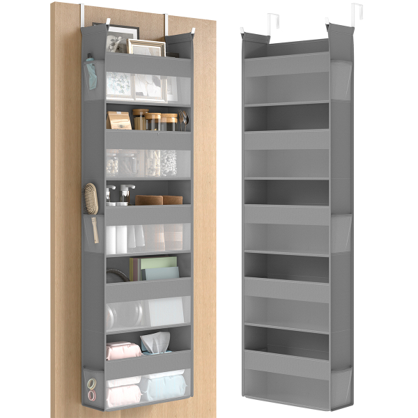 Κρεμαστή Θήκη Οργάνωσης Πόρτας 5 Θέσεων (40x15x140) Songmics RDH007G01