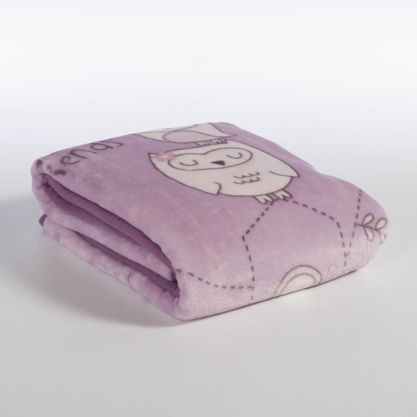 Κουβέρτα Βελουτέ Κούνιας (100x140) Nef-Nef Homeware Baby Best Friends