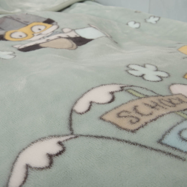 Κουβέρτα Βελουτέ Αγκαλιάς (75x100) Nef-Nef Homeware Baby In The City